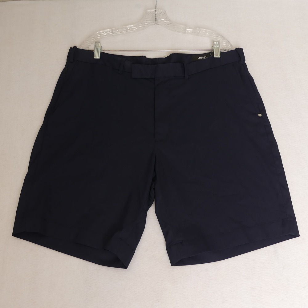 RLX Ralph Lauren Performance Shorts‎ Tailored Fit Blue Men's 38